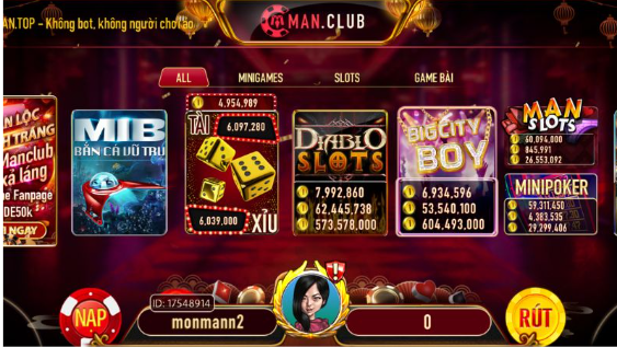 03 Bước Đăng Nhập Manclub Trải Nghiệm Game Trong Nháy Mắt