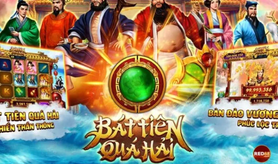 Bát Tiên Quá Hải Red88: Game Slot Đầy Hấp Dẫn Cơ Hội Làm Giàu Đã Đến