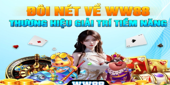 WW88 - Trải nghiệm cổng game đổi thưởng số 1 châu Á