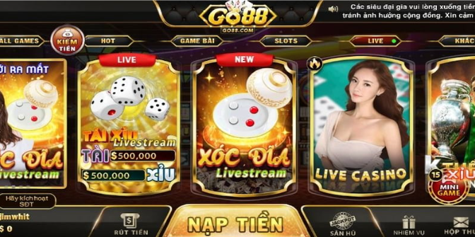 Casino Go88 – Sân Chơi Chất Lượng Dành Cho Tất Cả Mọi Người