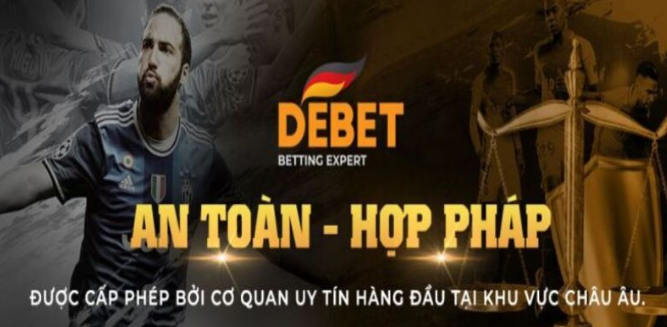 Debet - Sân chơi cá cược trực tuyến hàng đầu tại Việt Nam